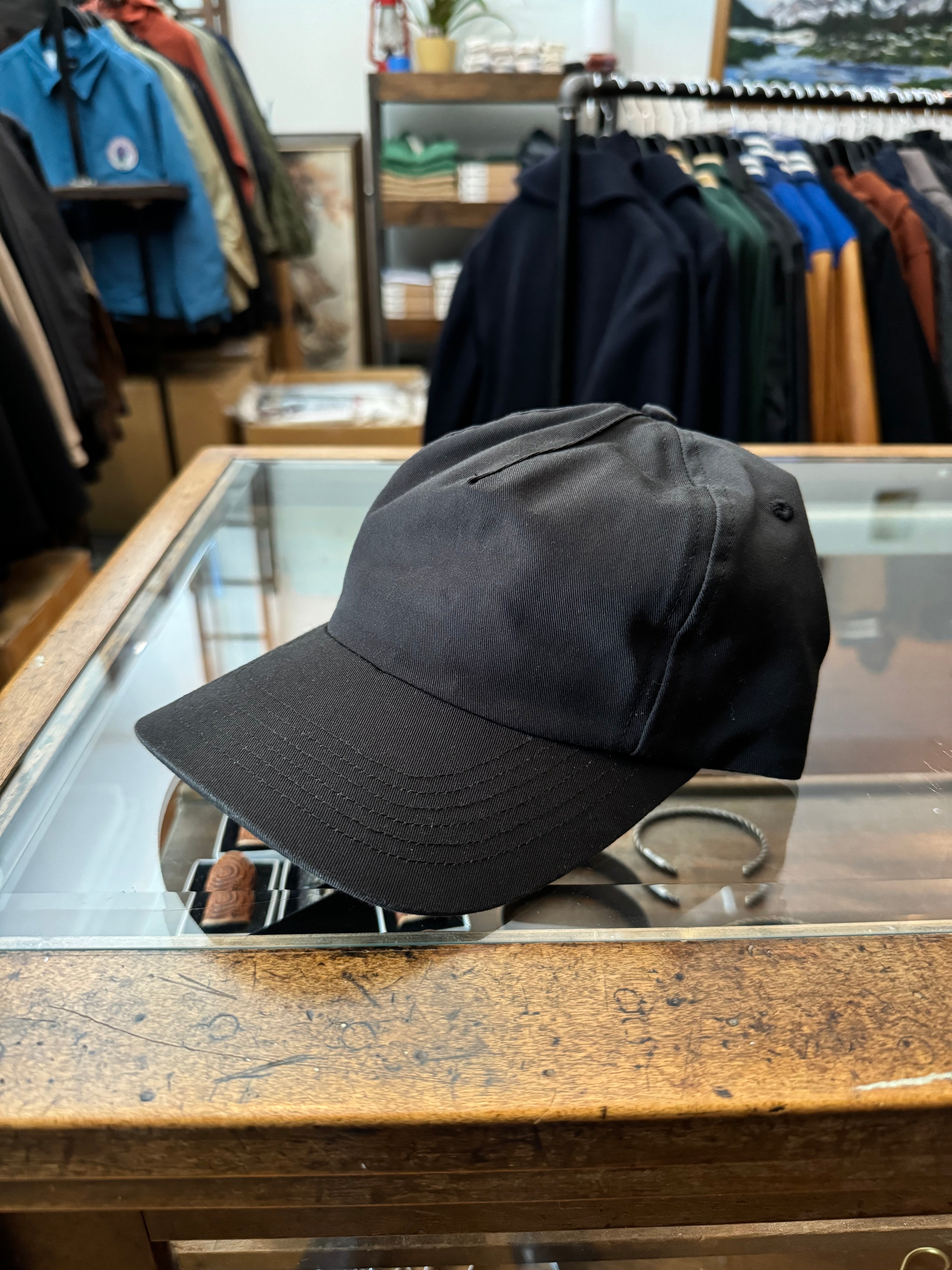 Gently Used Lady White Co Cotton Twill Cap - Black - O/S