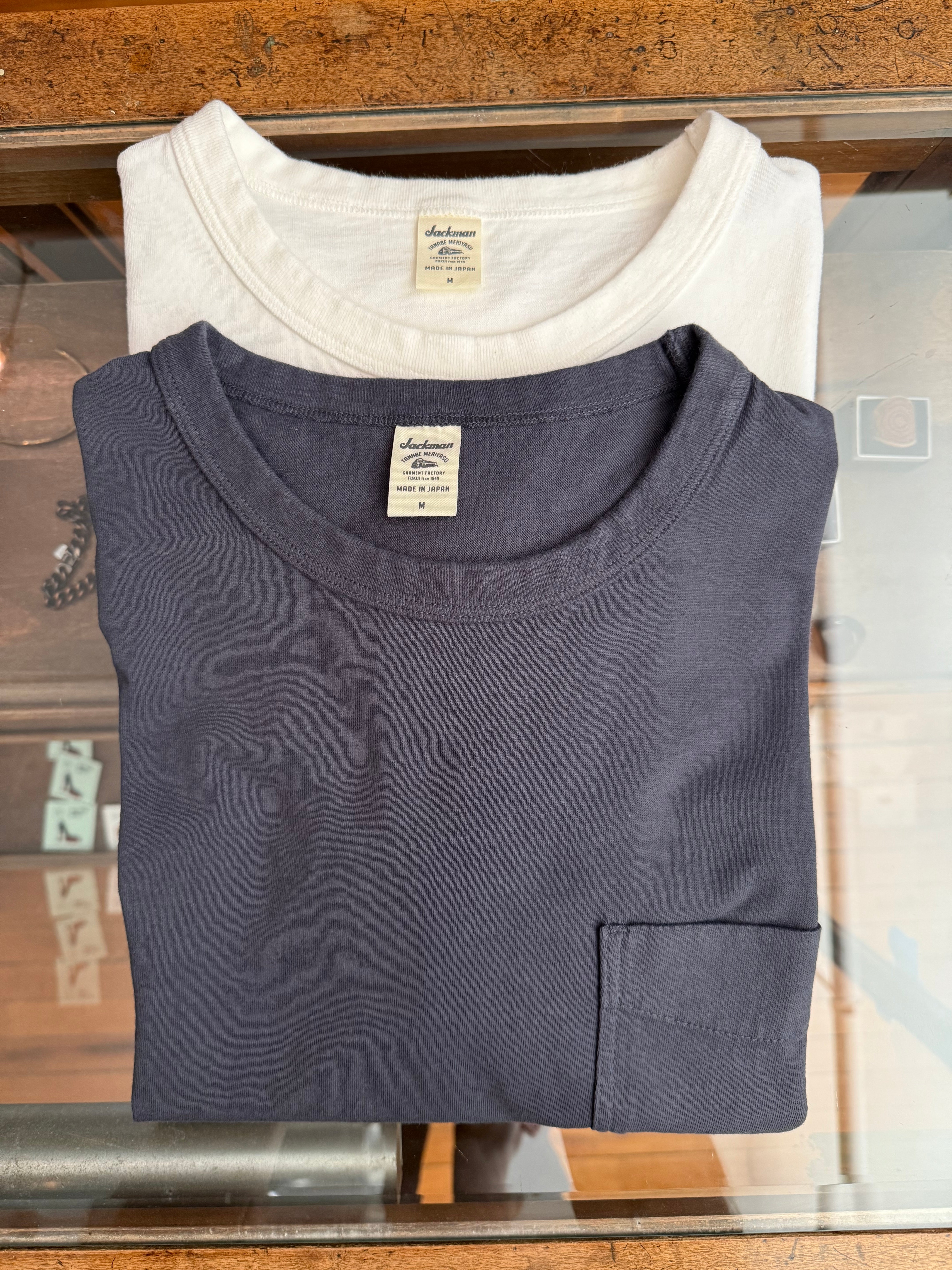 Gently Used Jackman Pocket Tee 2-Pack - Medium