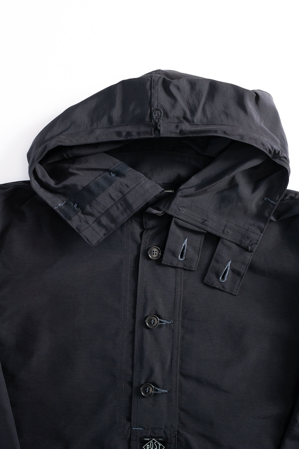 1105-SFB - NAVY Parka 60/40 - Black
