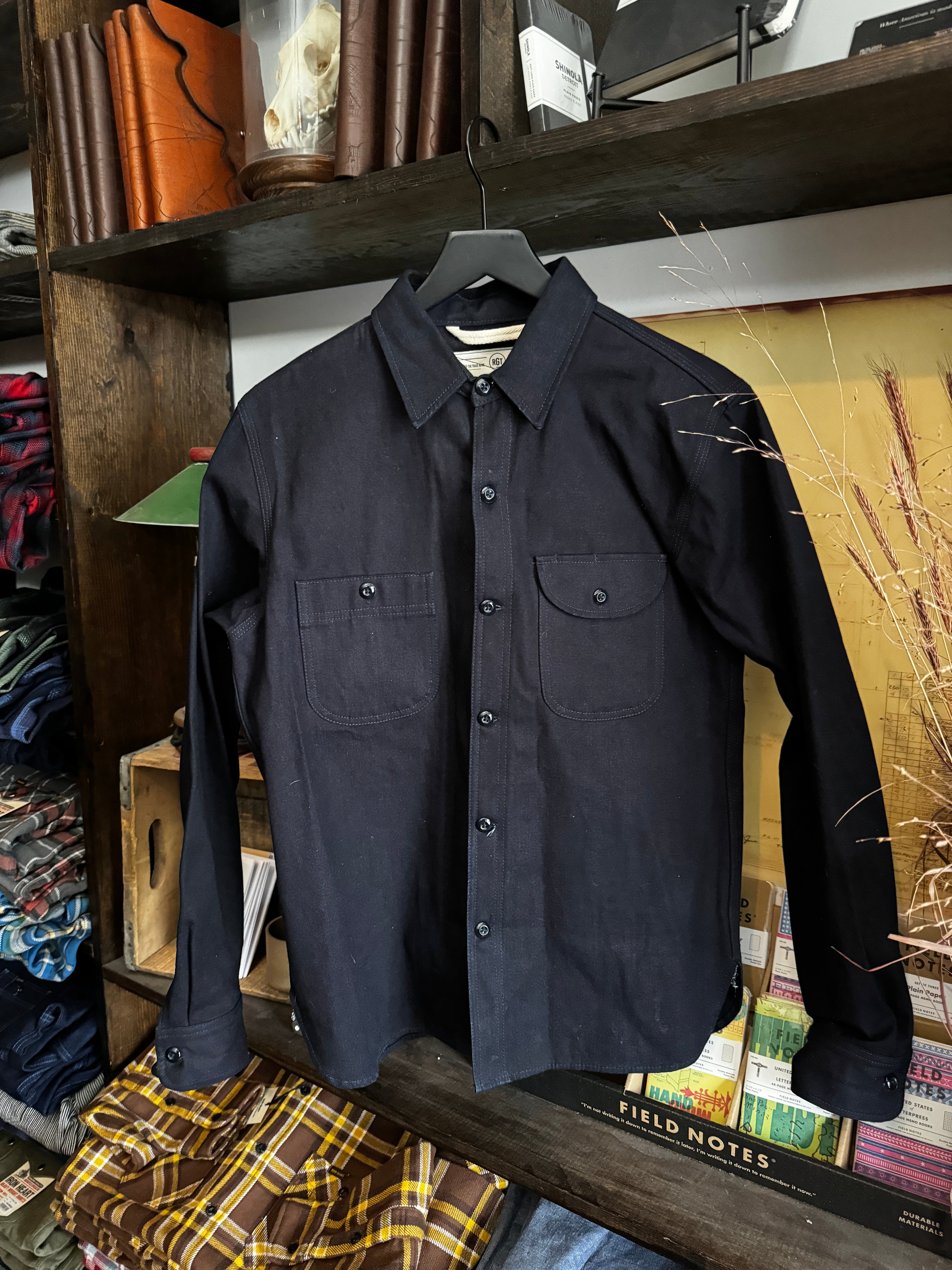 Gently Used - ISC Work Shirt - Medium