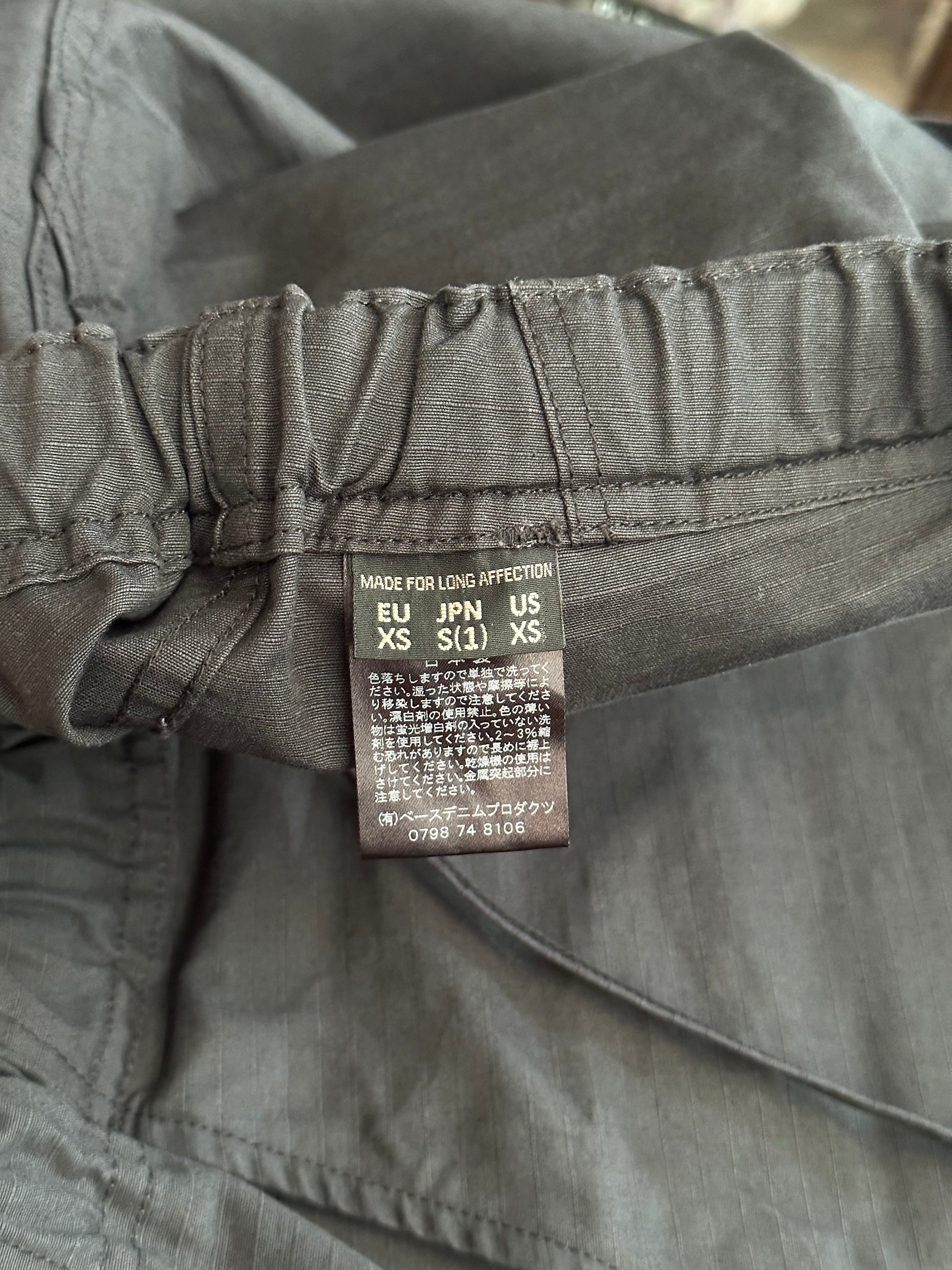 Gently Used orSlow New Yorker Shorts - Sumi Black Ripstop - 1