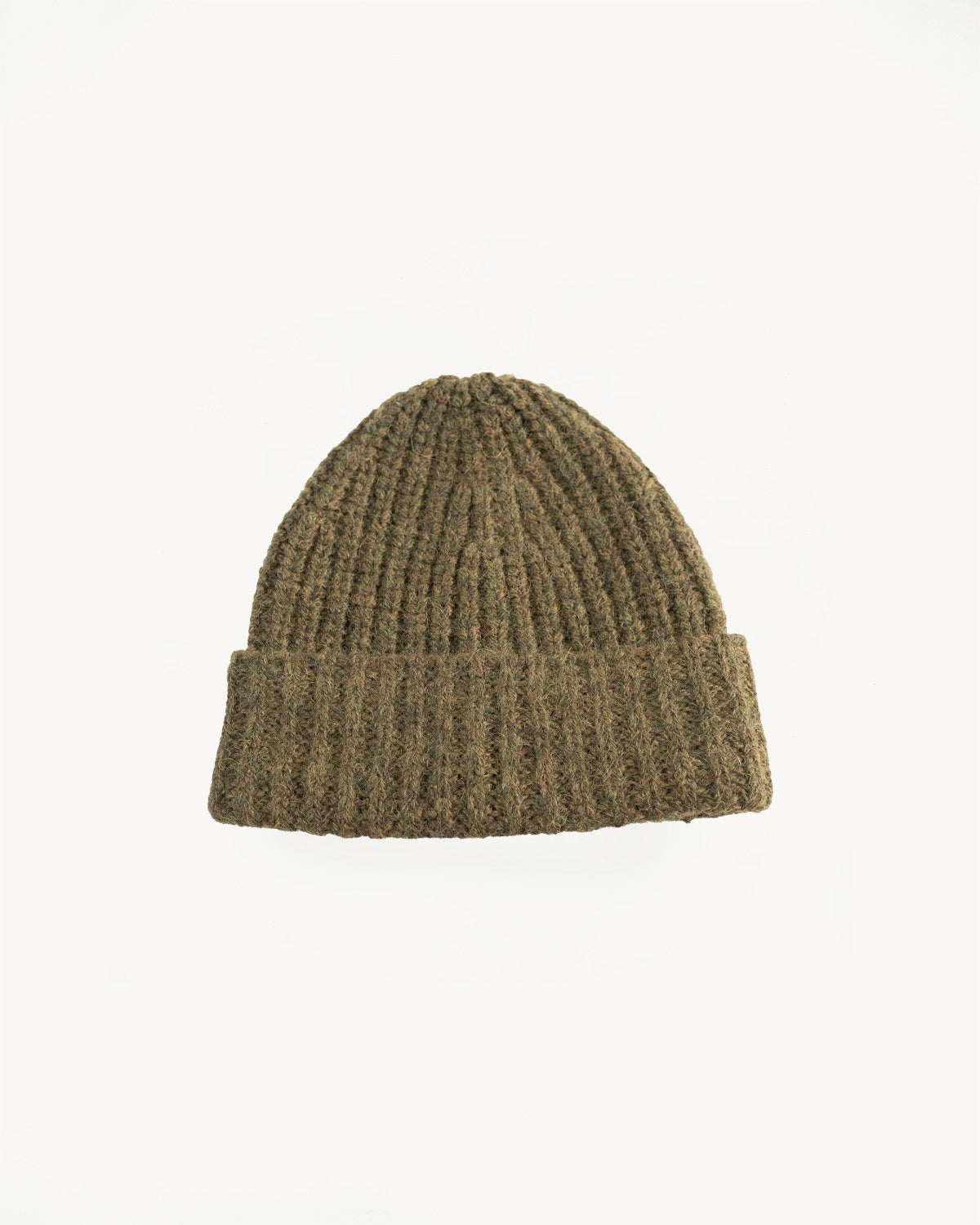 Alpaca Watch Cap - Forest