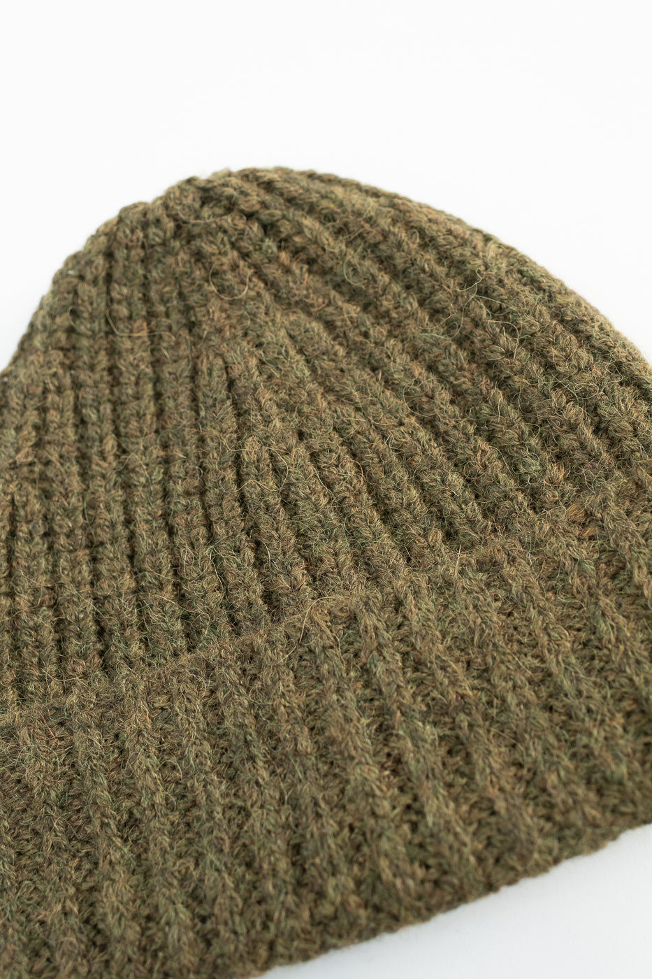 Alpaca Watch Cap - Forest