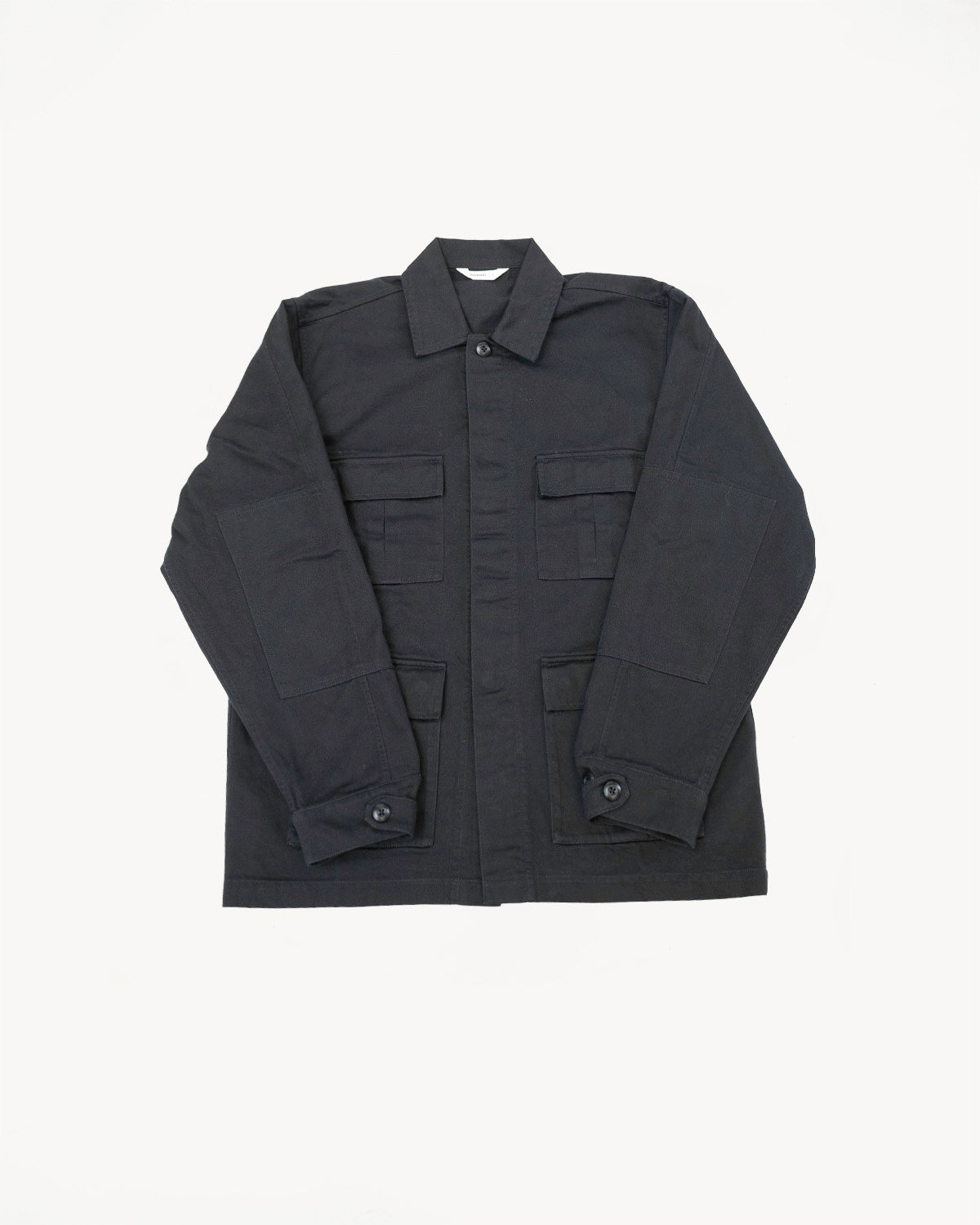 BDU Jacket Back Satin - Black