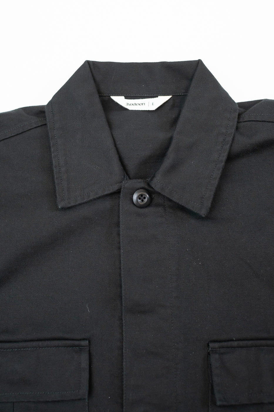BDU Jacket Back Satin - Black