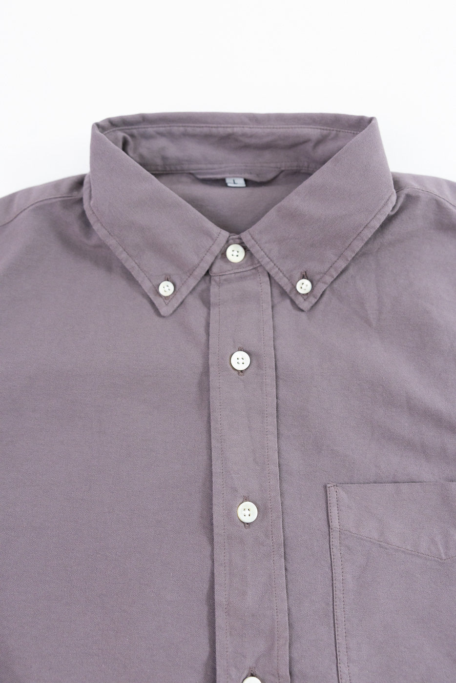 Big Oxford Cotton - Dusty Purple | Dant