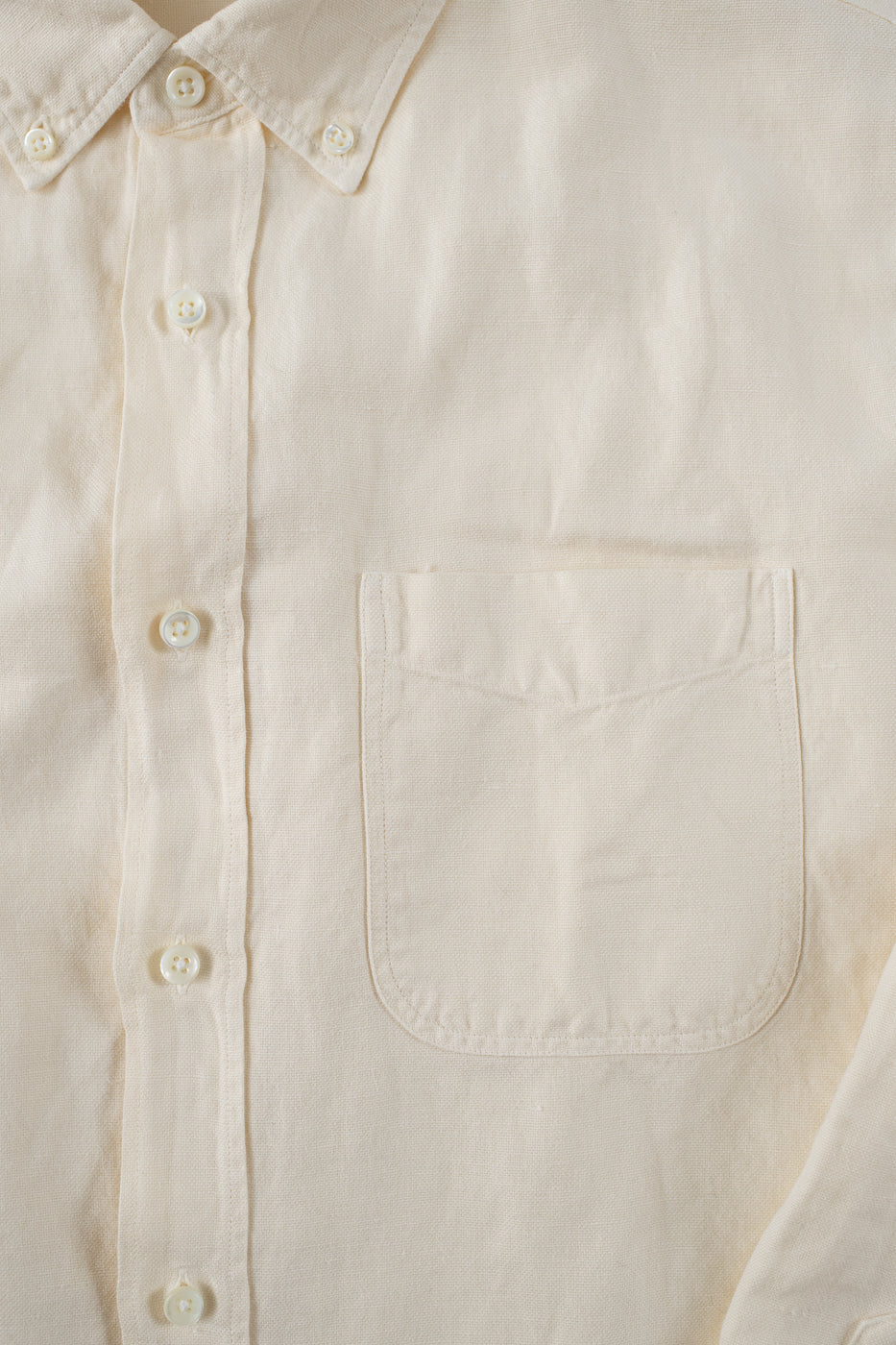 Big Oxford Hemp - Ecru