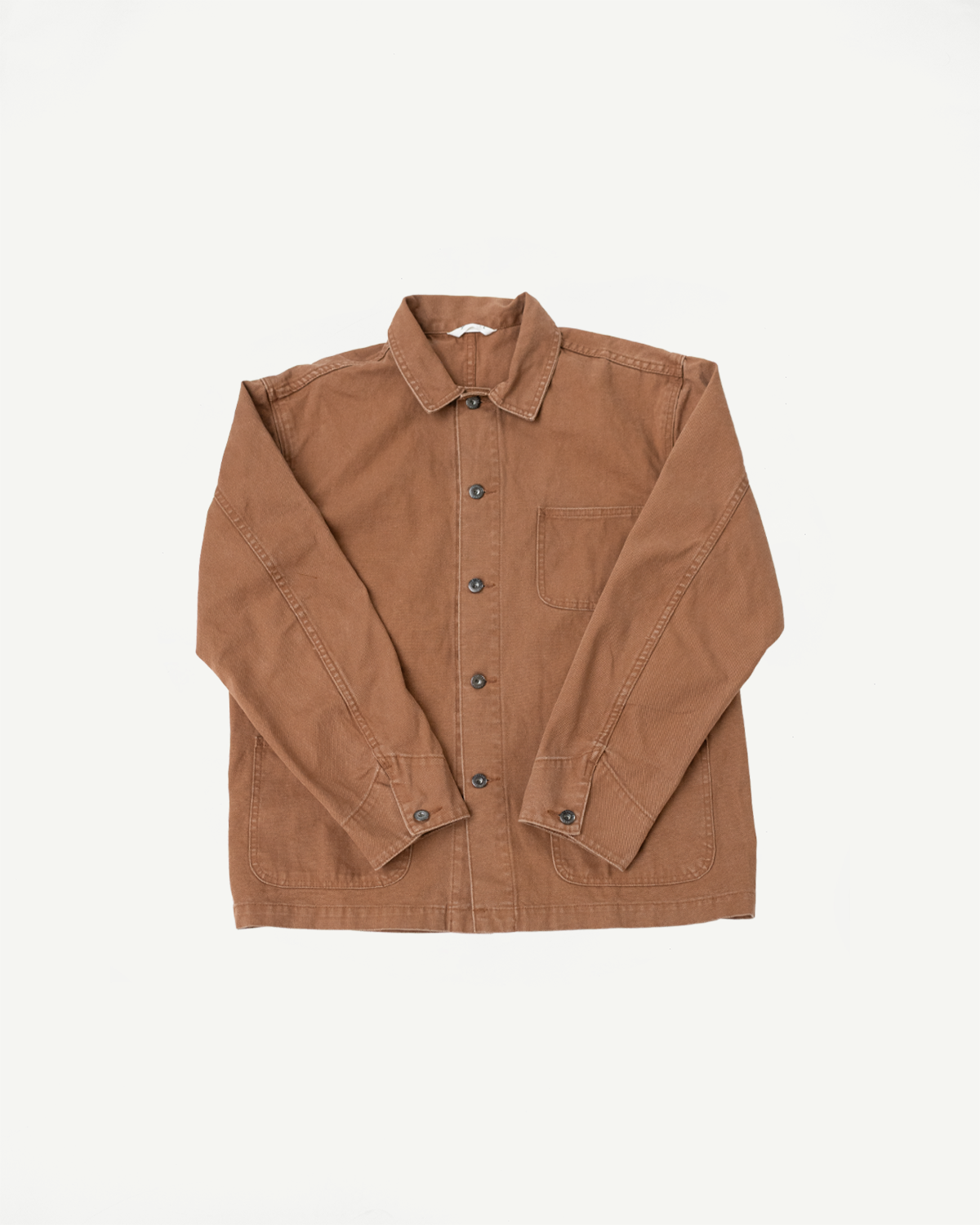 Chore Jacket Stonewash Canvas - Rust