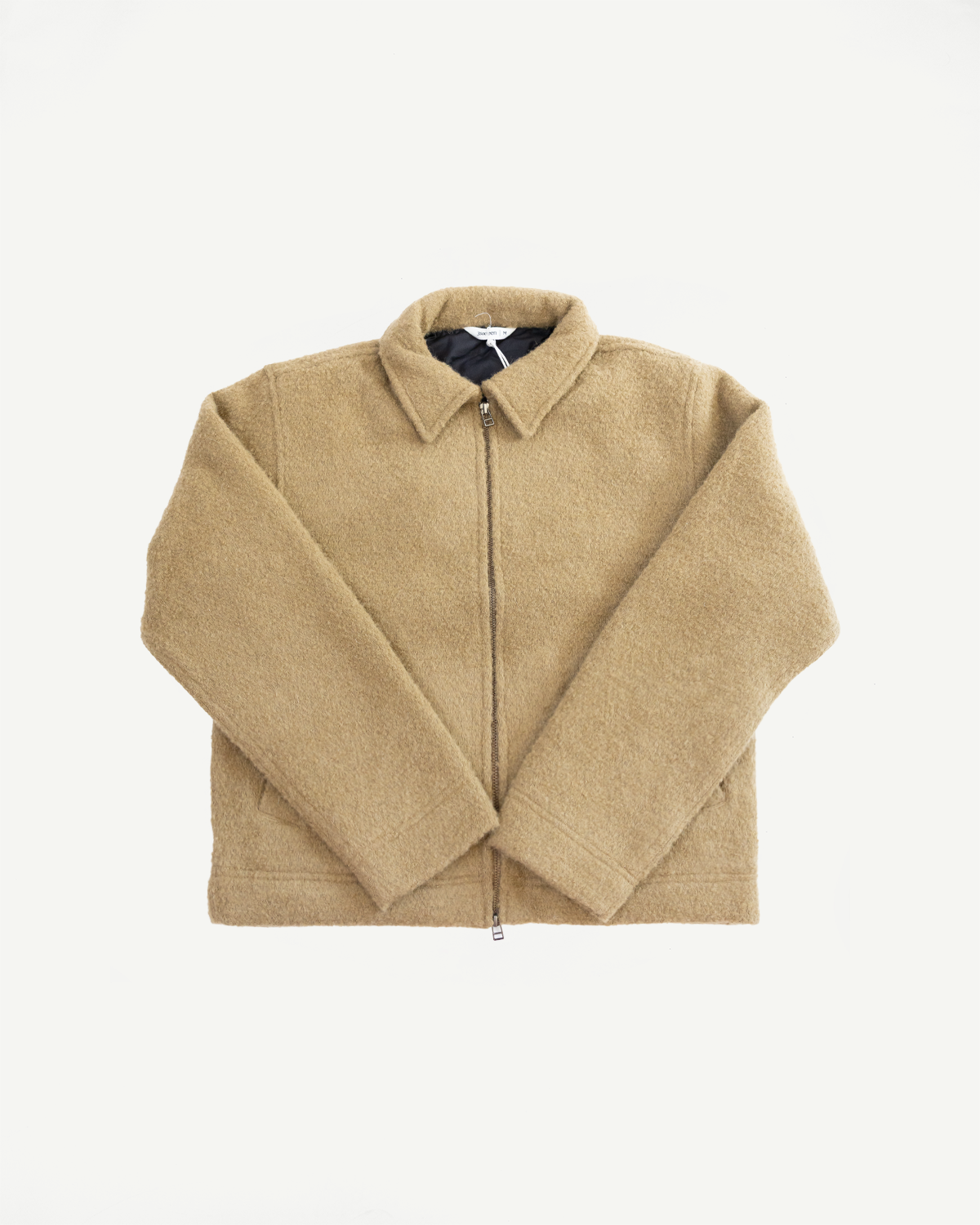 Club Jacket Bouclé - Wheat
