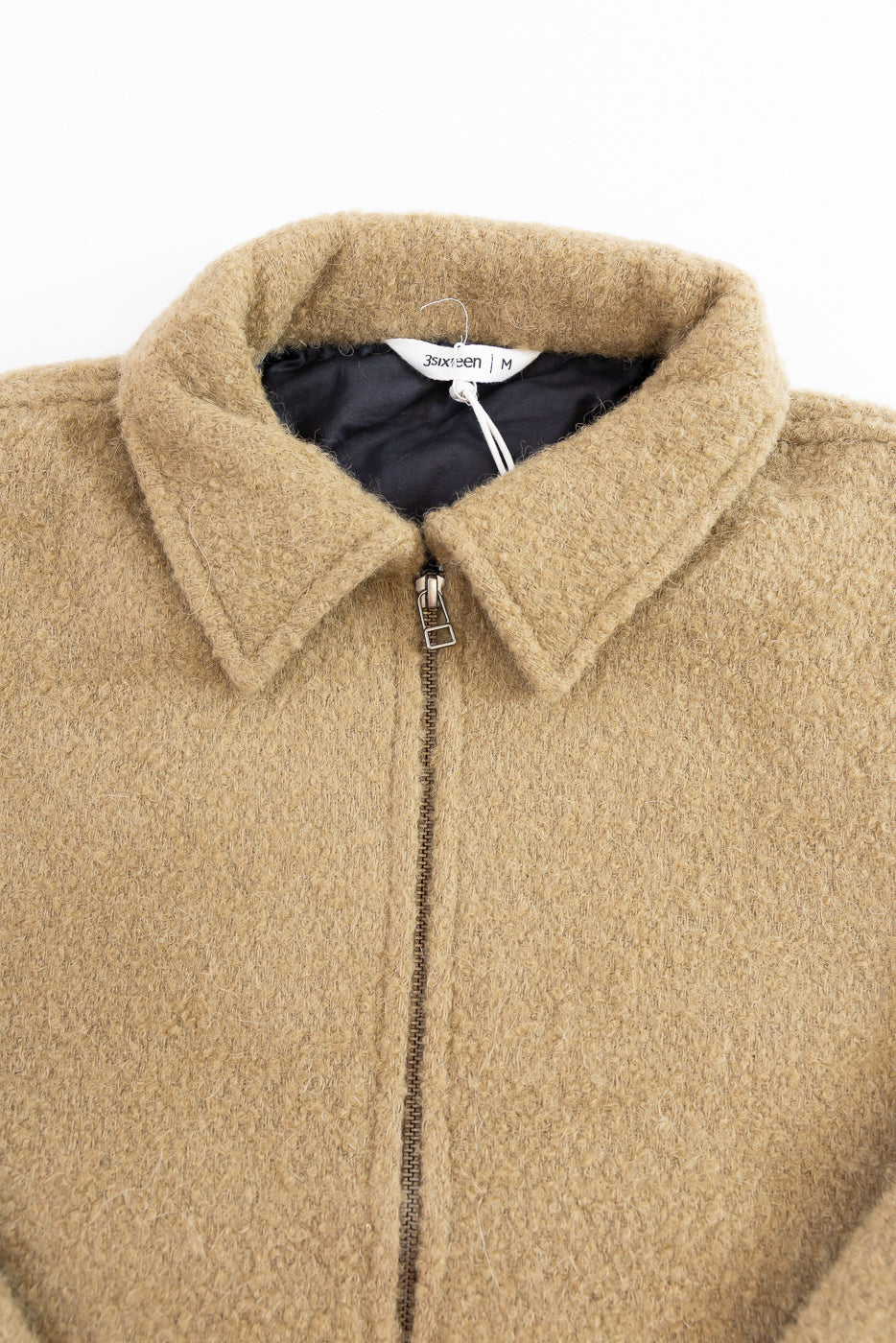 Club Jacket Bouclé - Wheat