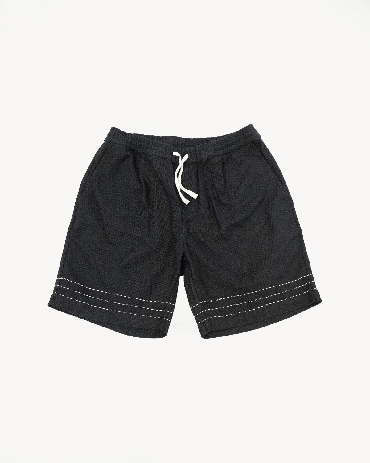 Club Short Hand Stitch - Black