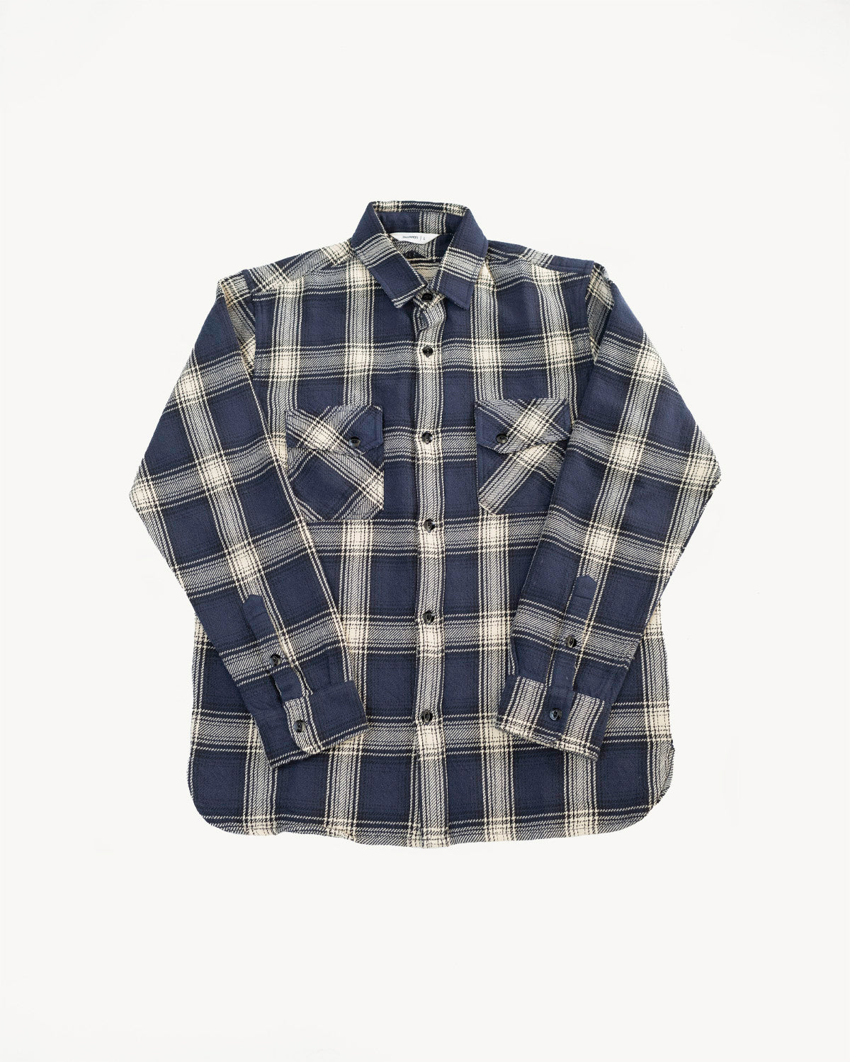 Crosscut Flannel Plaid - Midnight