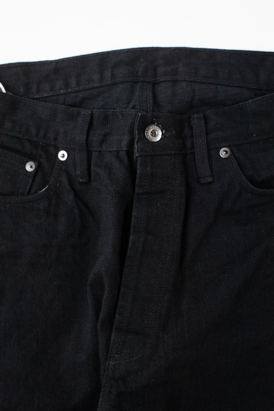 CS-220xk - 13.25oz Rinsed Black Kibata Selvedge - Classic Straight