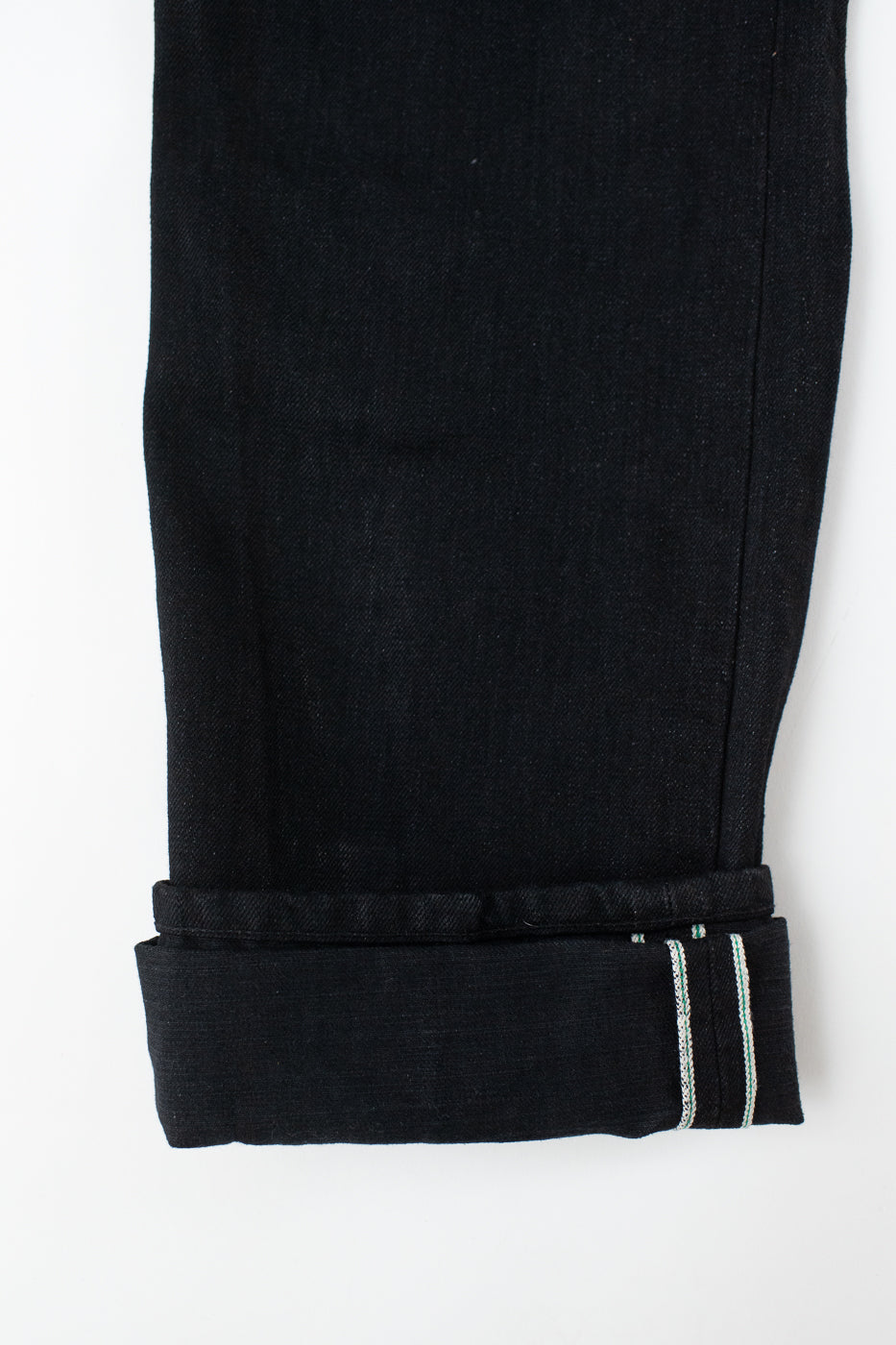 CS-220xk - 13.25oz Rinsed Black Kibata Selvedge - Classic Straight