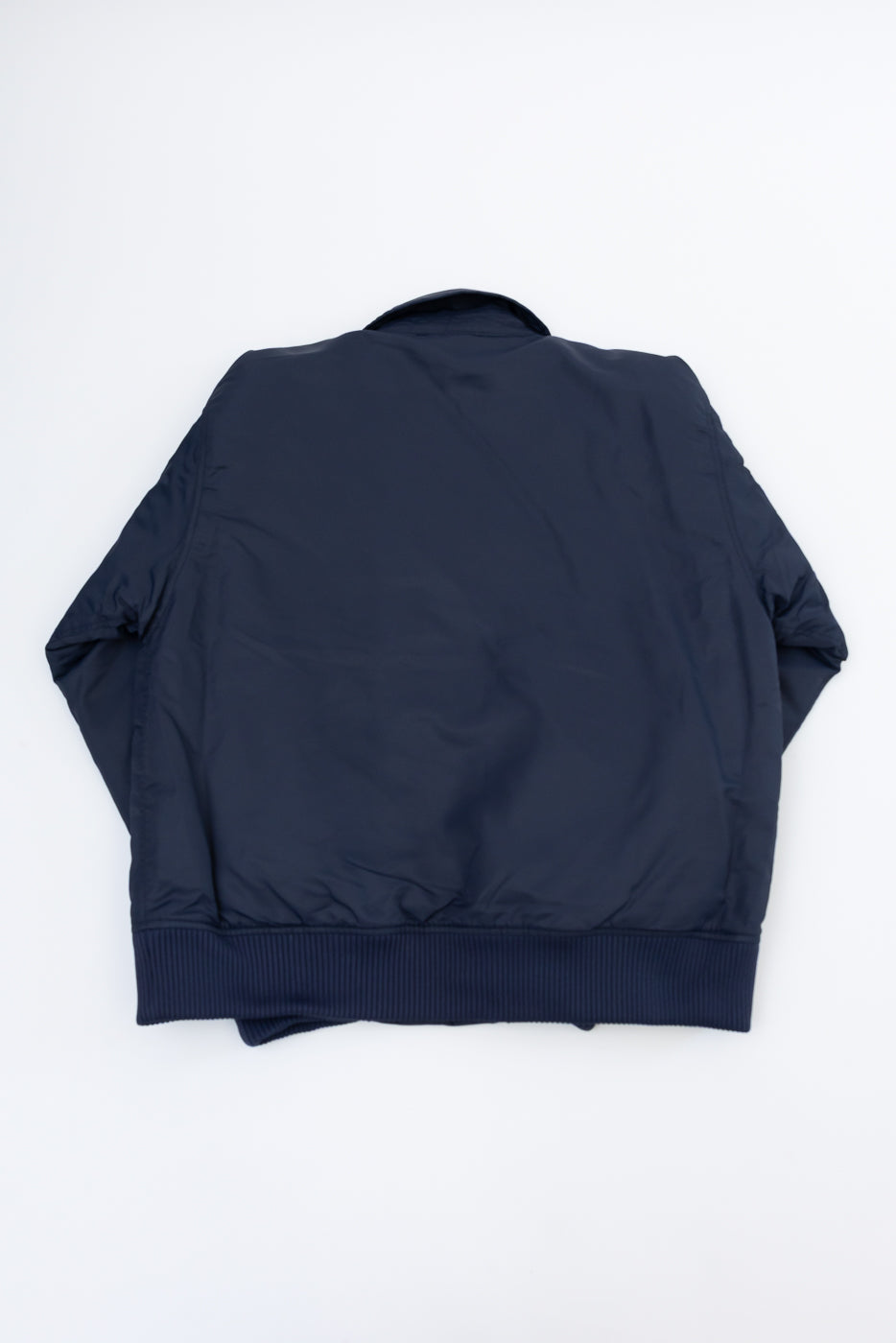 CWU Aviator Satin Flight Jacket - Blue