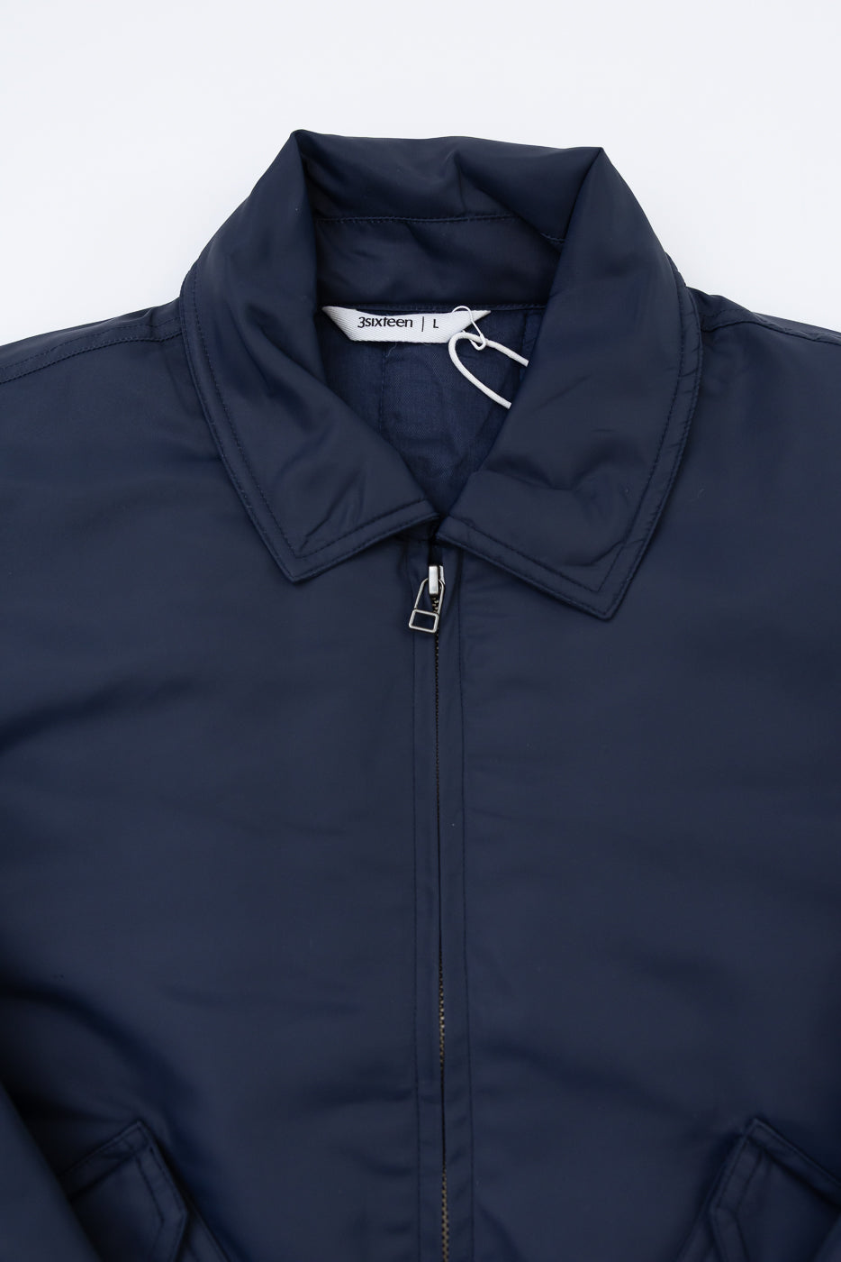 CWU Aviator Satin Flight Jacket - Blue