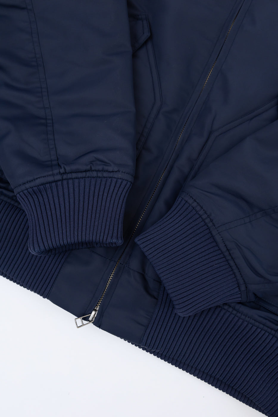 CWU Aviator Satin Flight Jacket - Blue