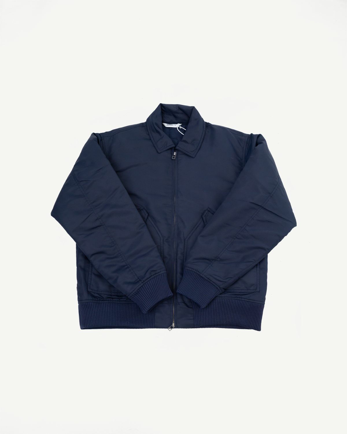 CWU Aviator Satin Flight Jacket - Blue