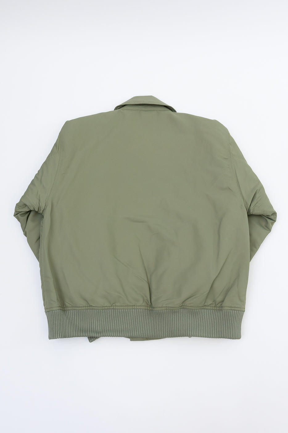 CWU Aviator Satin Flight Jacket - Sage