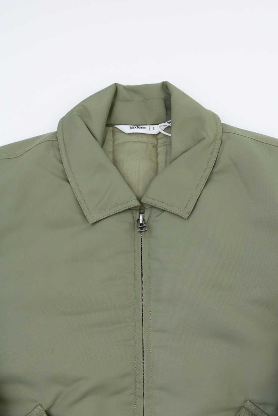 CWU Aviator Satin Flight Jacket - Sage