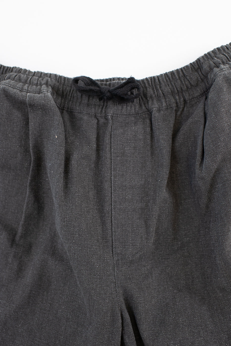Drawstring Shorts HBT - Charcoal