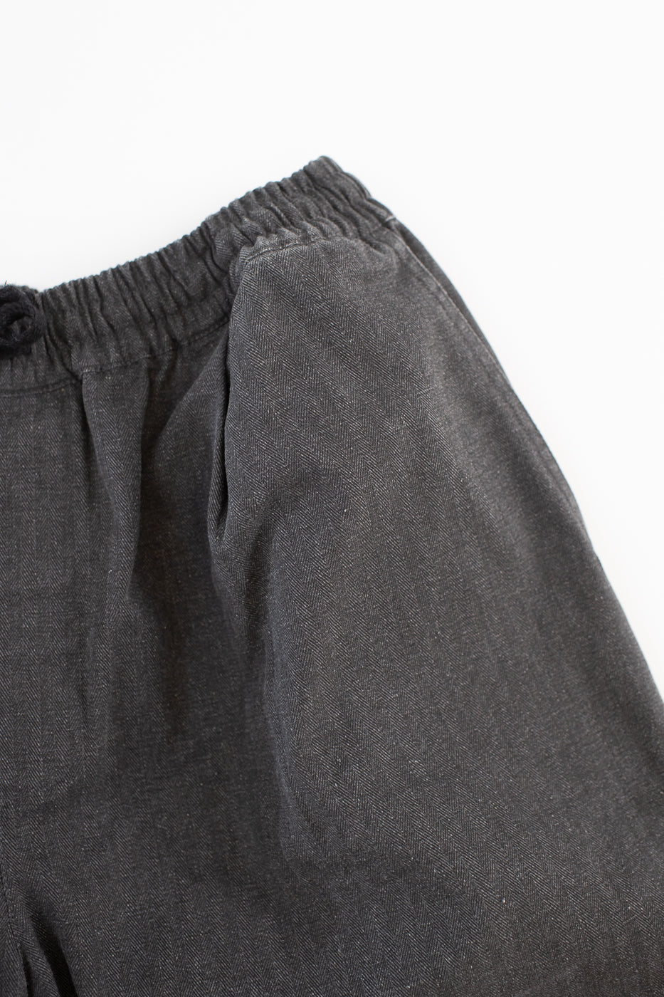 Drawstring Shorts HBT - Charcoal