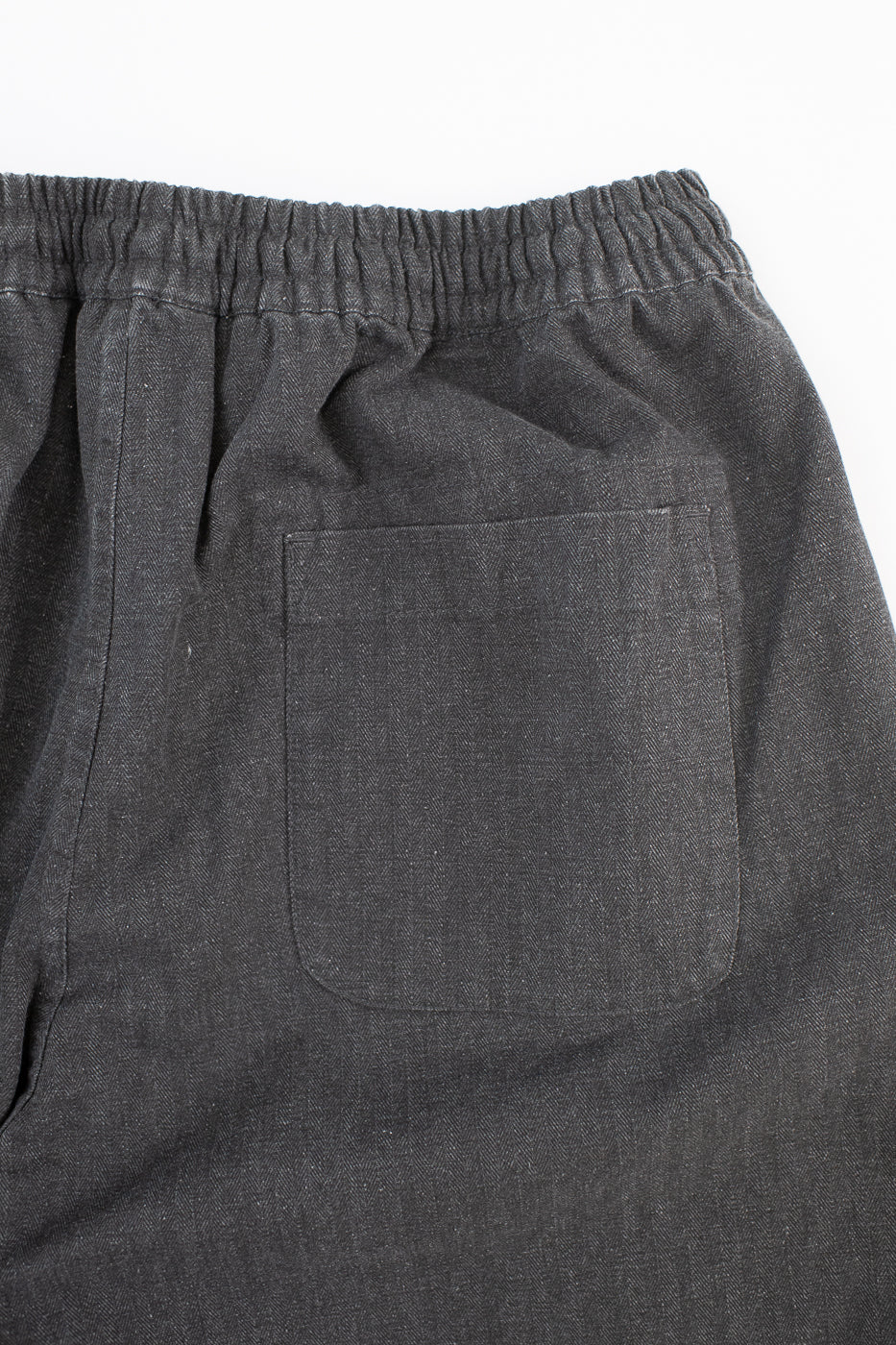 Drawstring Shorts HBT - Charcoal