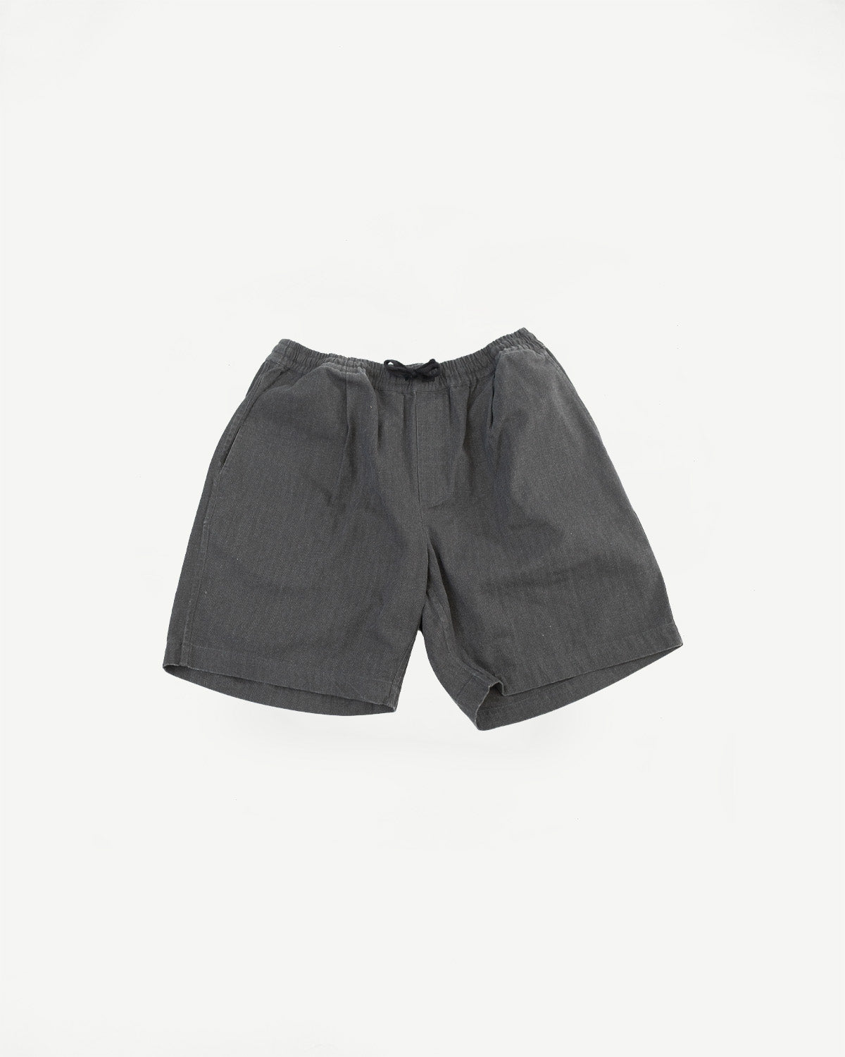 Drawstring Shorts HBT - Charcoal