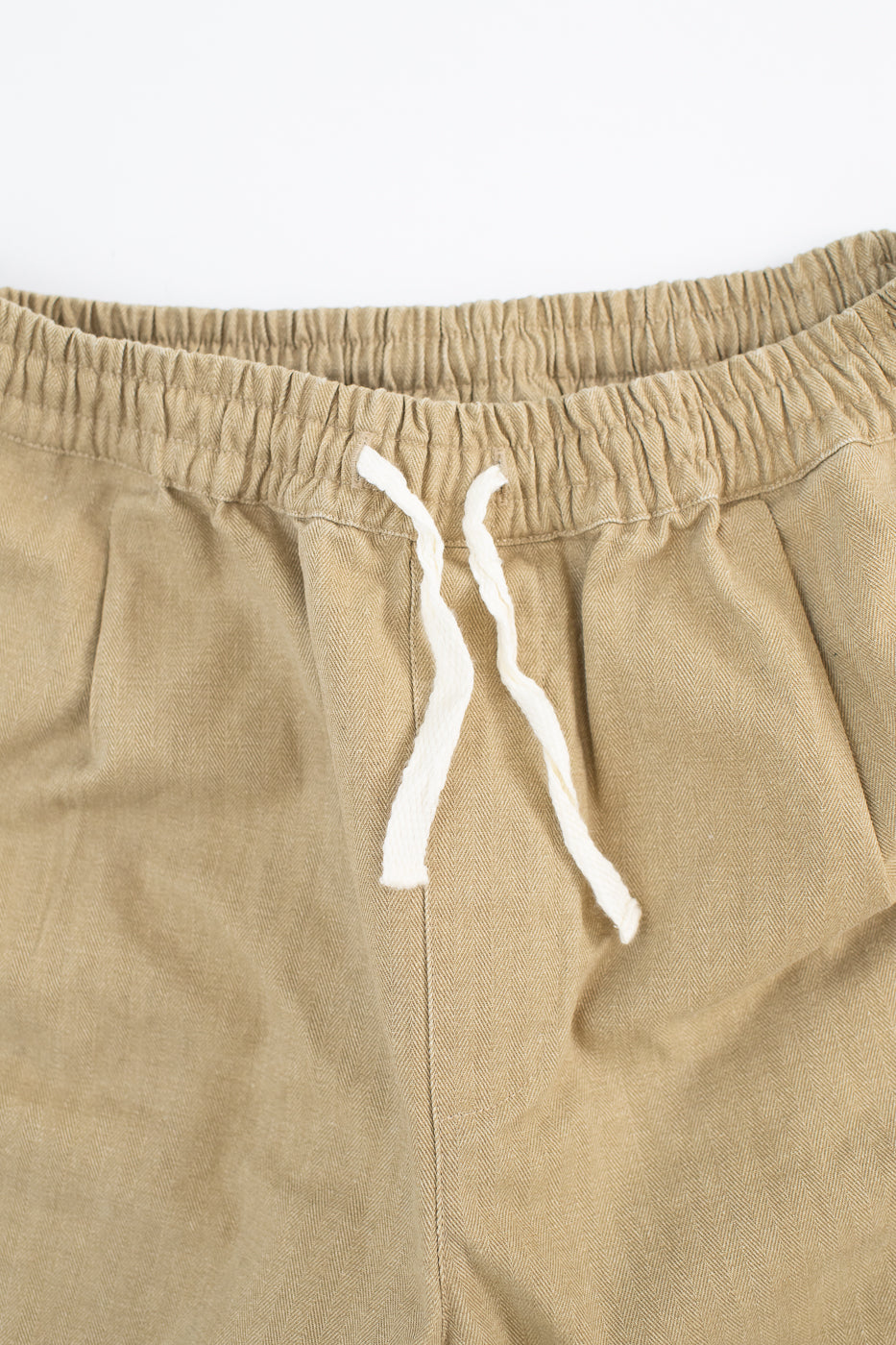 Drawstring Shorts HBT - Sand