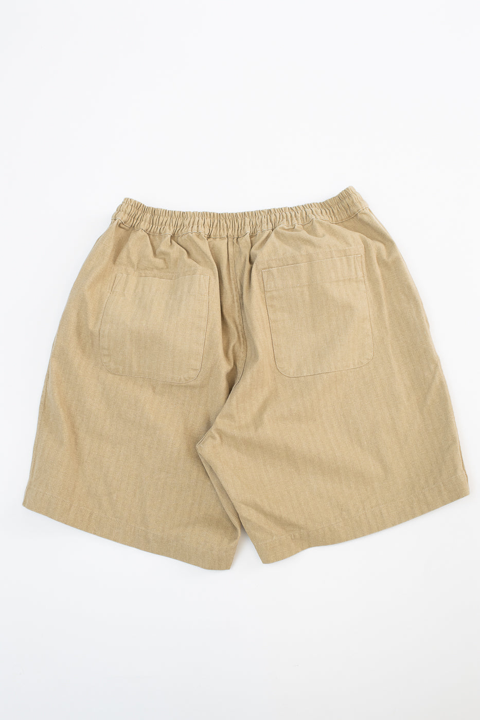 Drawstring Shorts HBT - Sand