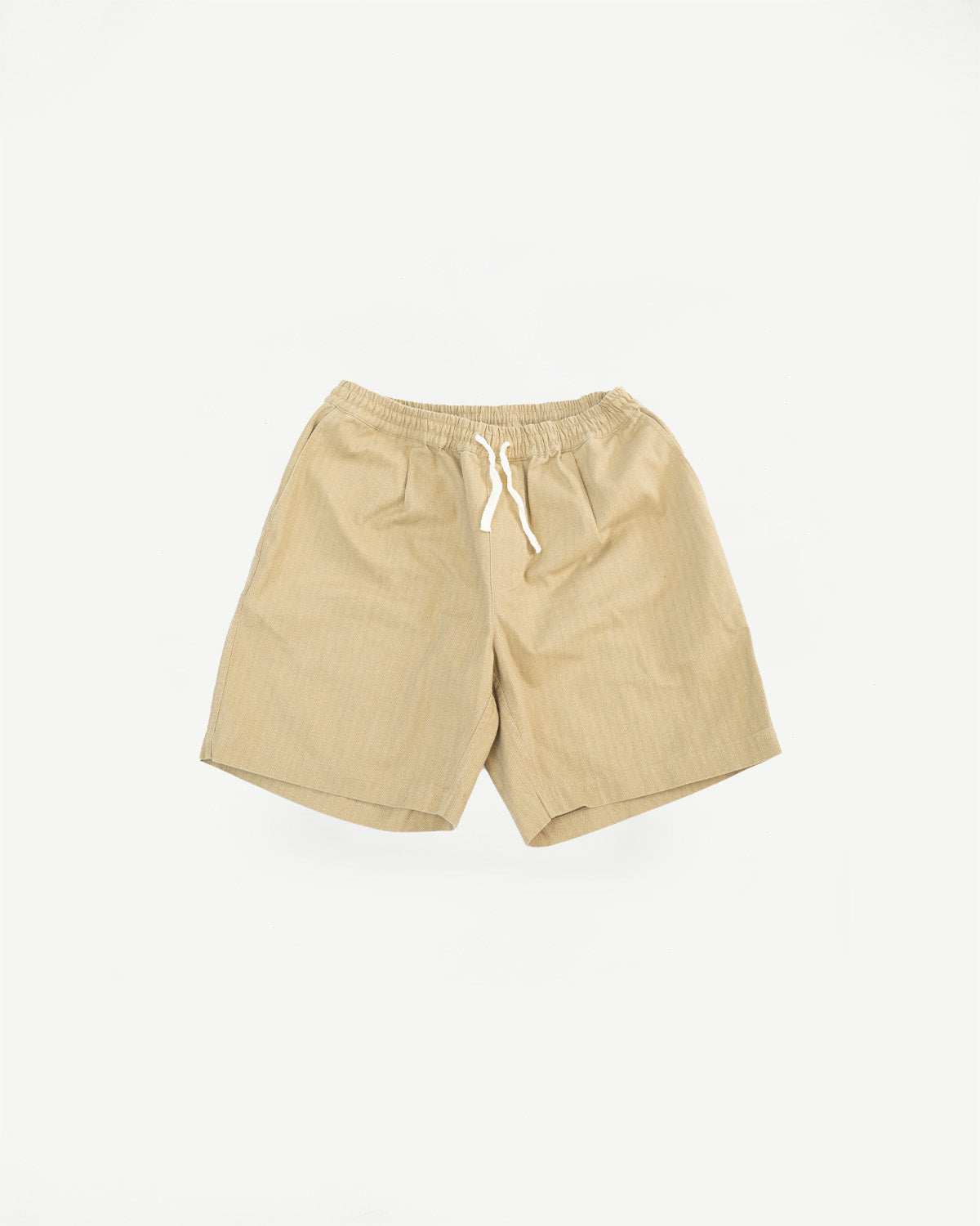 Drawstring Shorts HBT - Sand