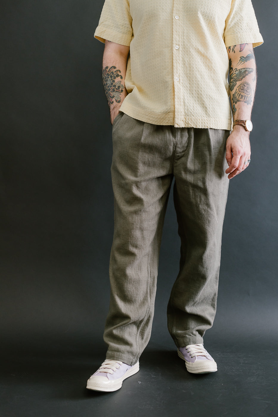 Easy Pant - Olive