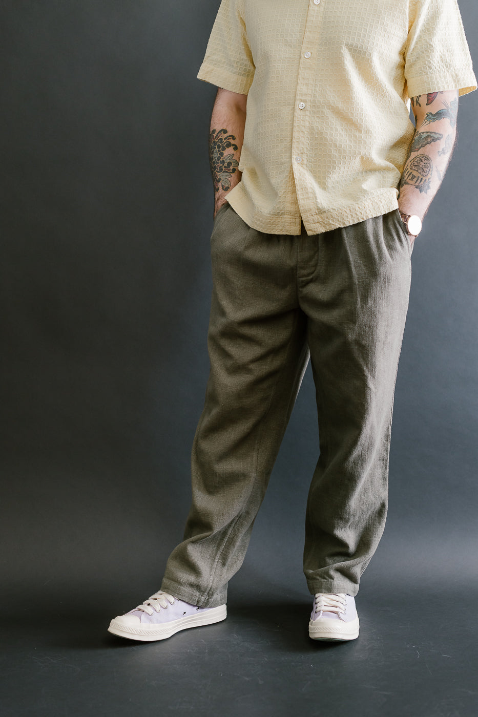 Easy Pant - Olive