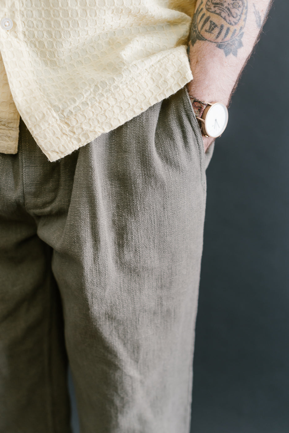 Easy Pant - Olive