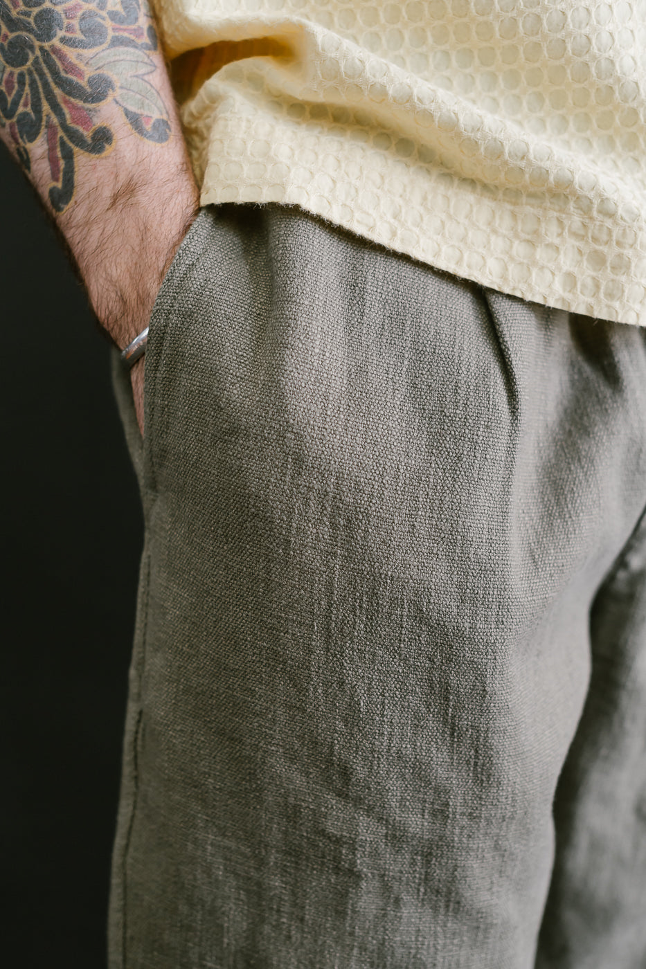 Easy Pant - Olive
