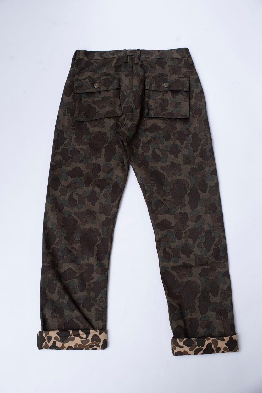 Fatigue Pants - Dark Frog Camo
