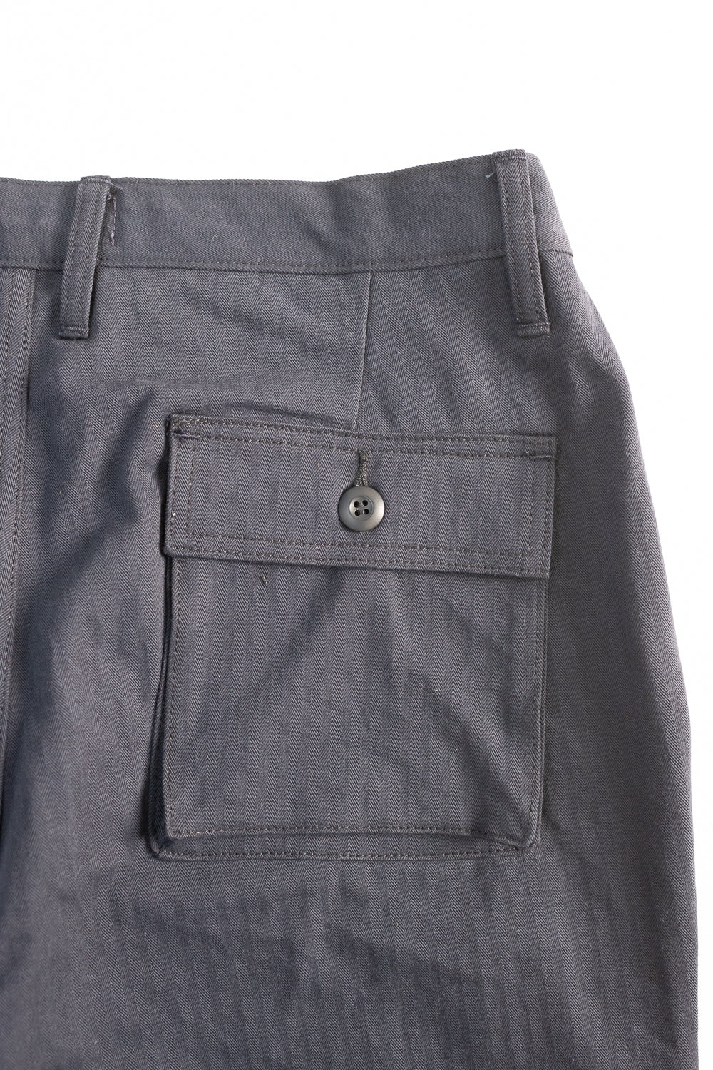 Fatigue Pant Washed HBT - Midnight
