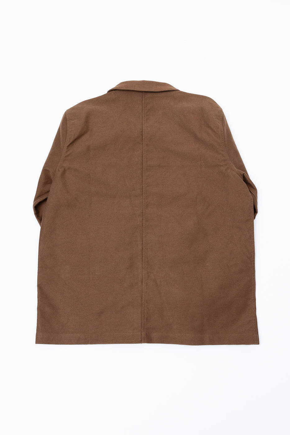 French Work Jacket Moleskin - Brown