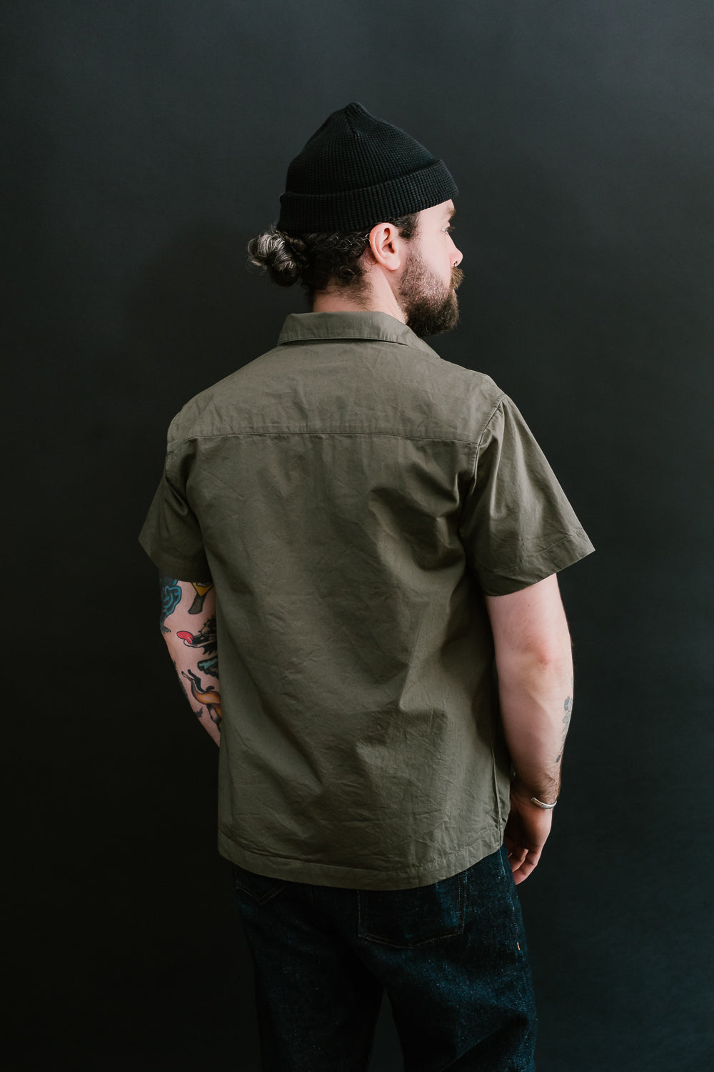 Garage Shirt - Moss