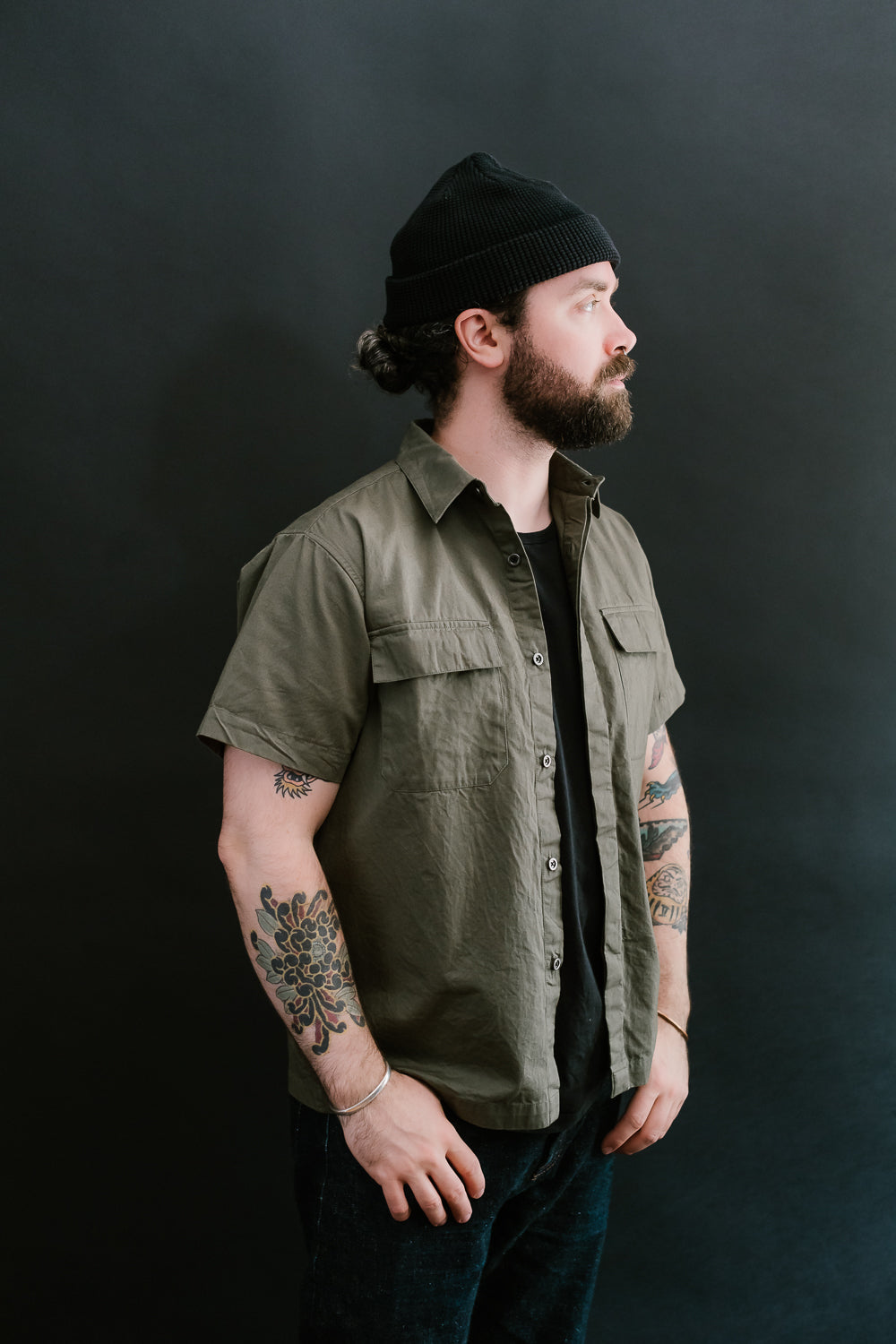 Garage Shirt - Moss