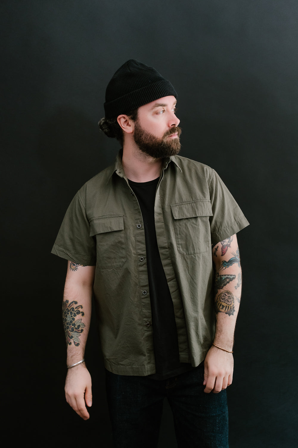 Garage Shirt - Moss