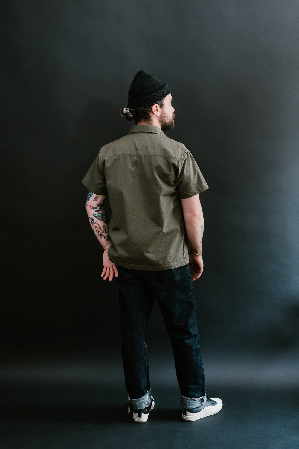 Garage Shirt - Moss