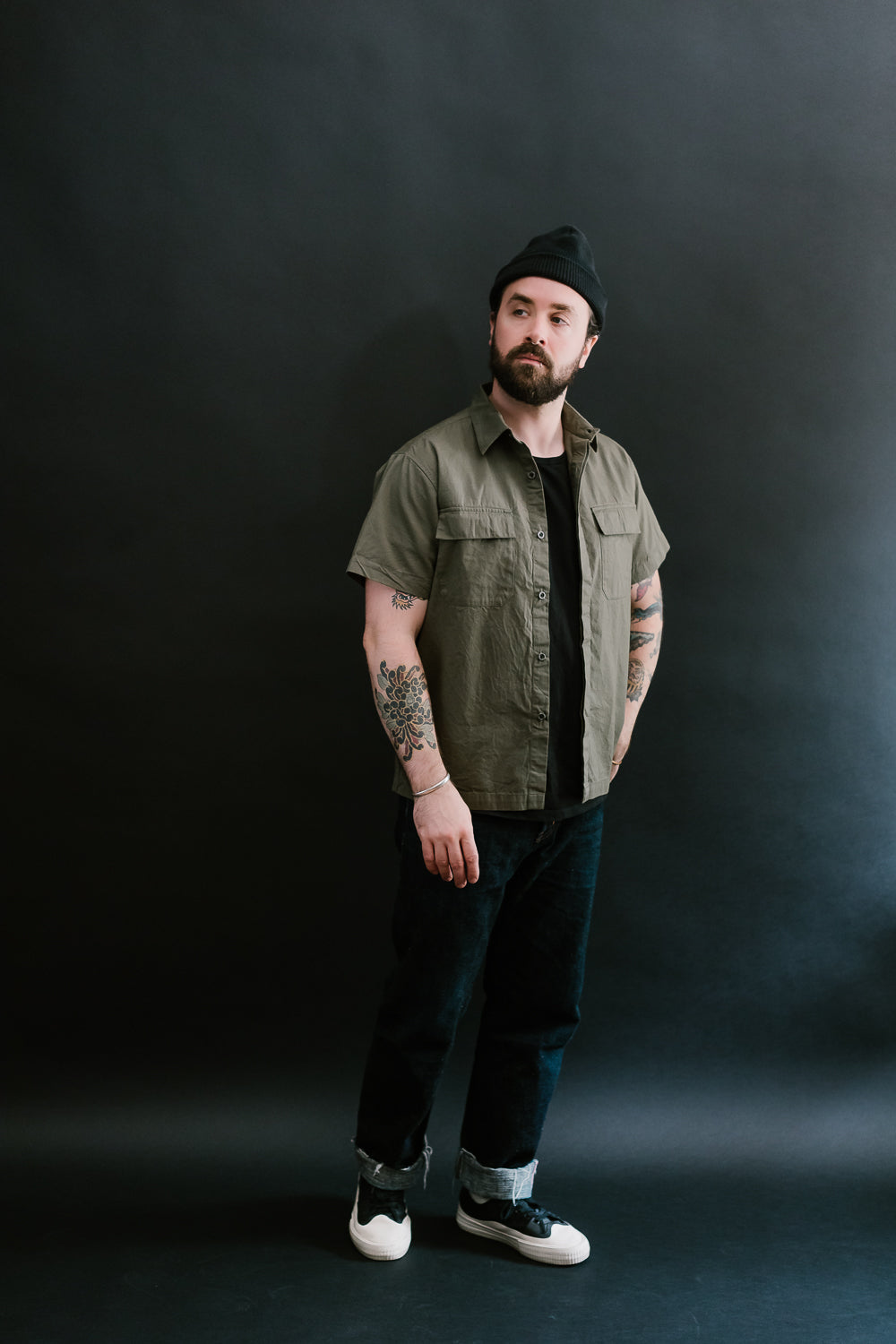 Garage Shirt - Moss
