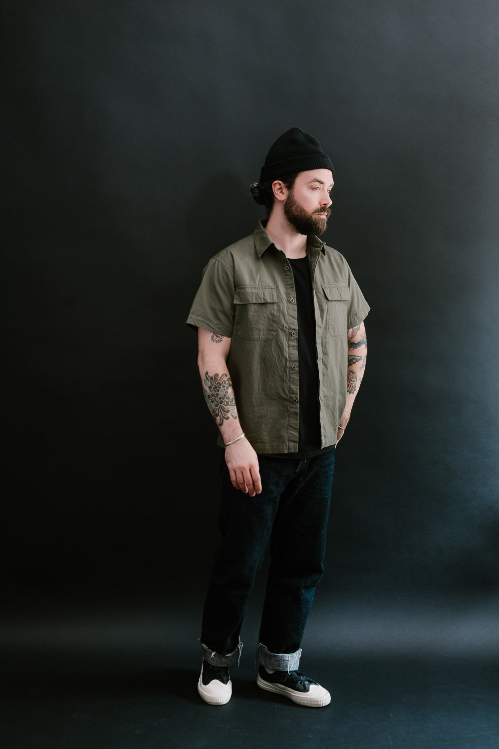 Garage Shirt - Moss