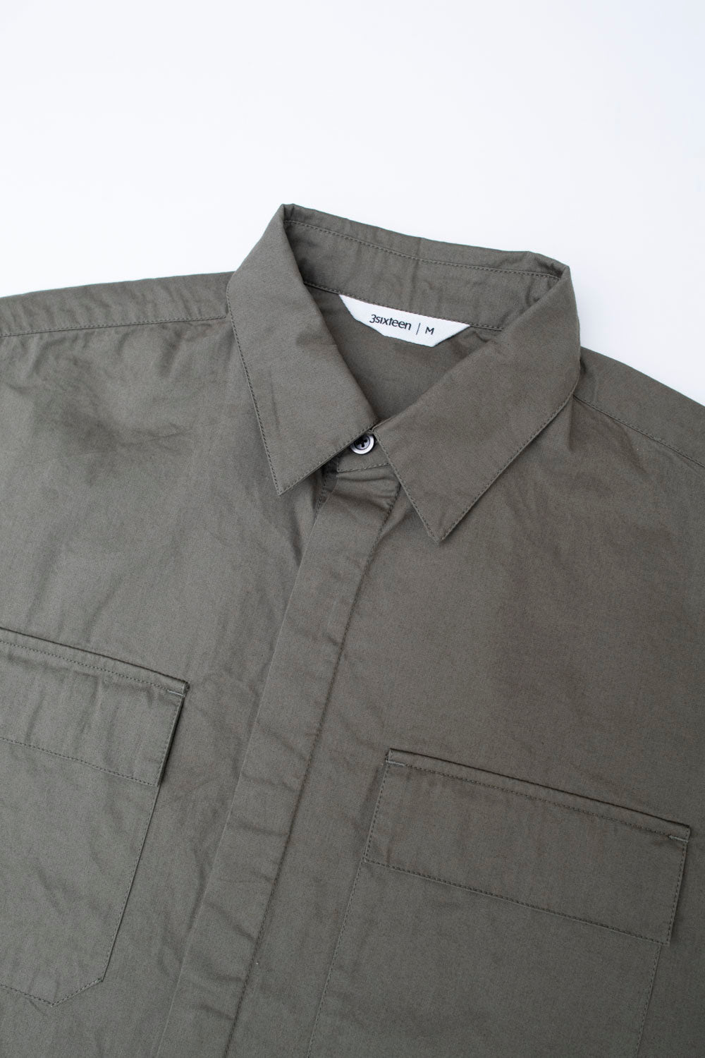 Garage Shirt - Moss