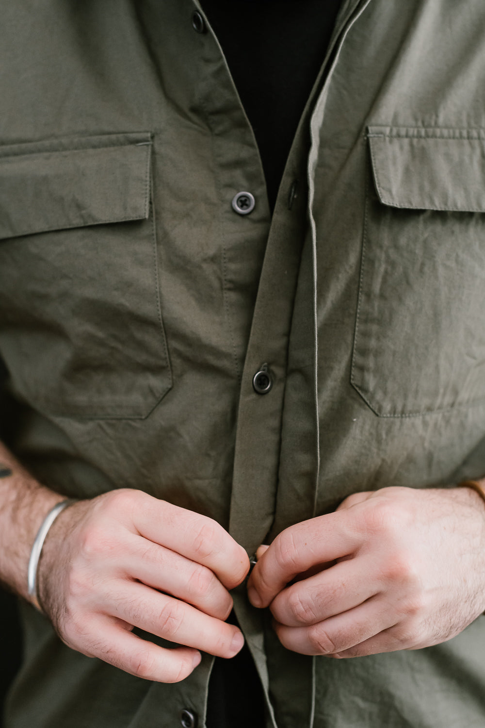 Garage Shirt - Moss