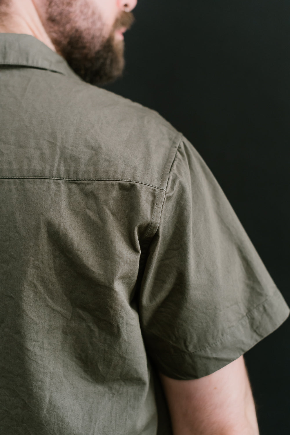 Garage Shirt - Moss