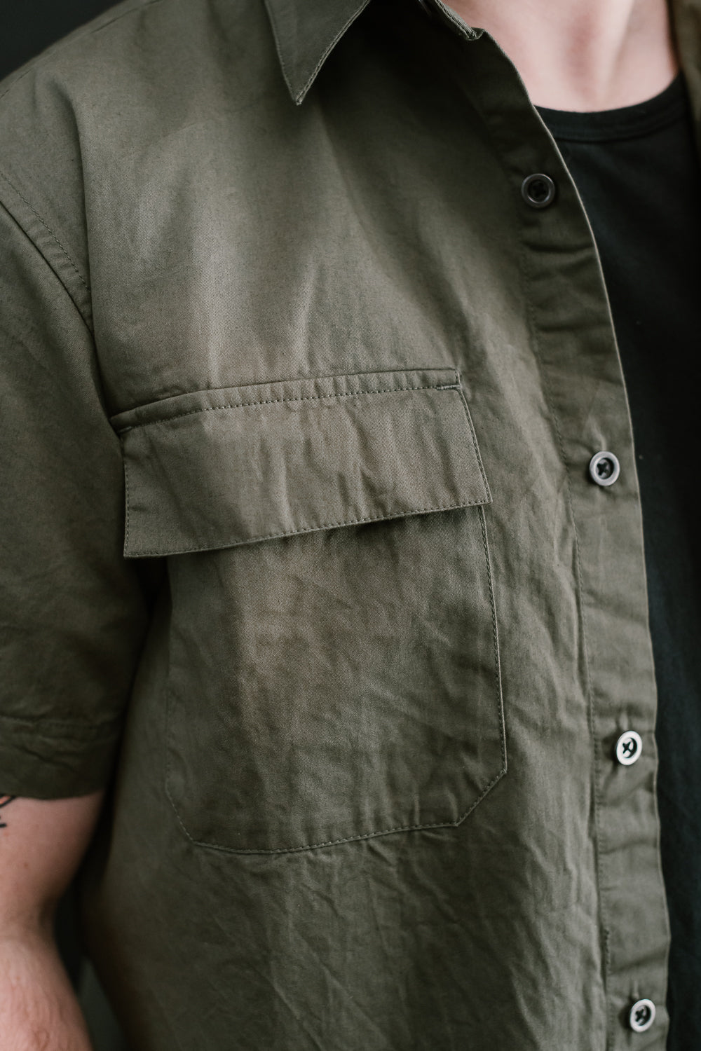 Garage Shirt - Moss