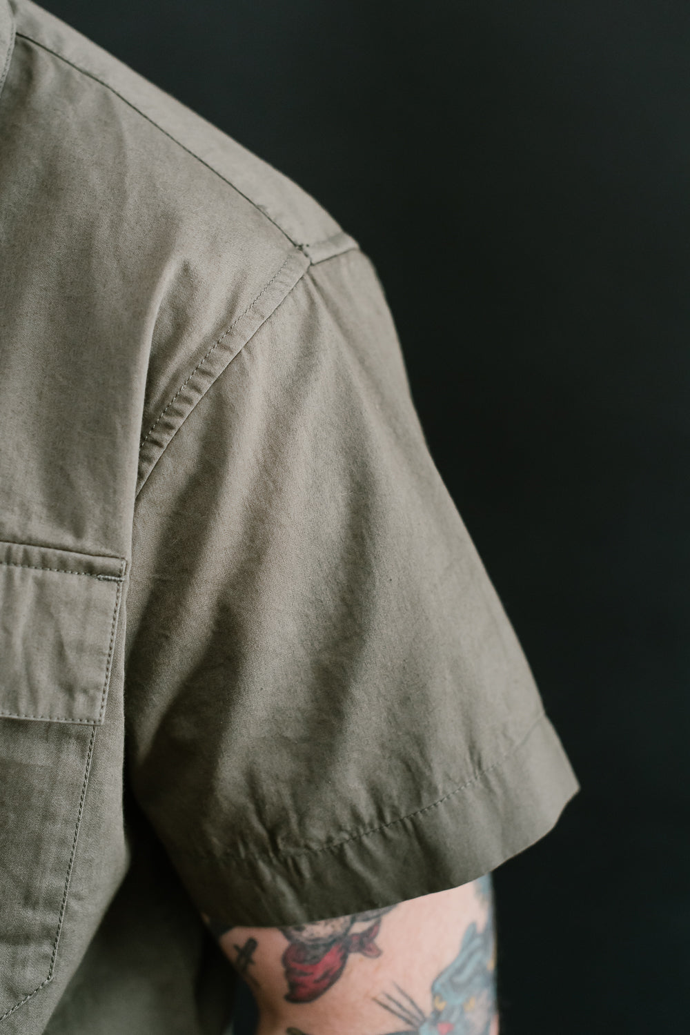 Garage Shirt - Moss