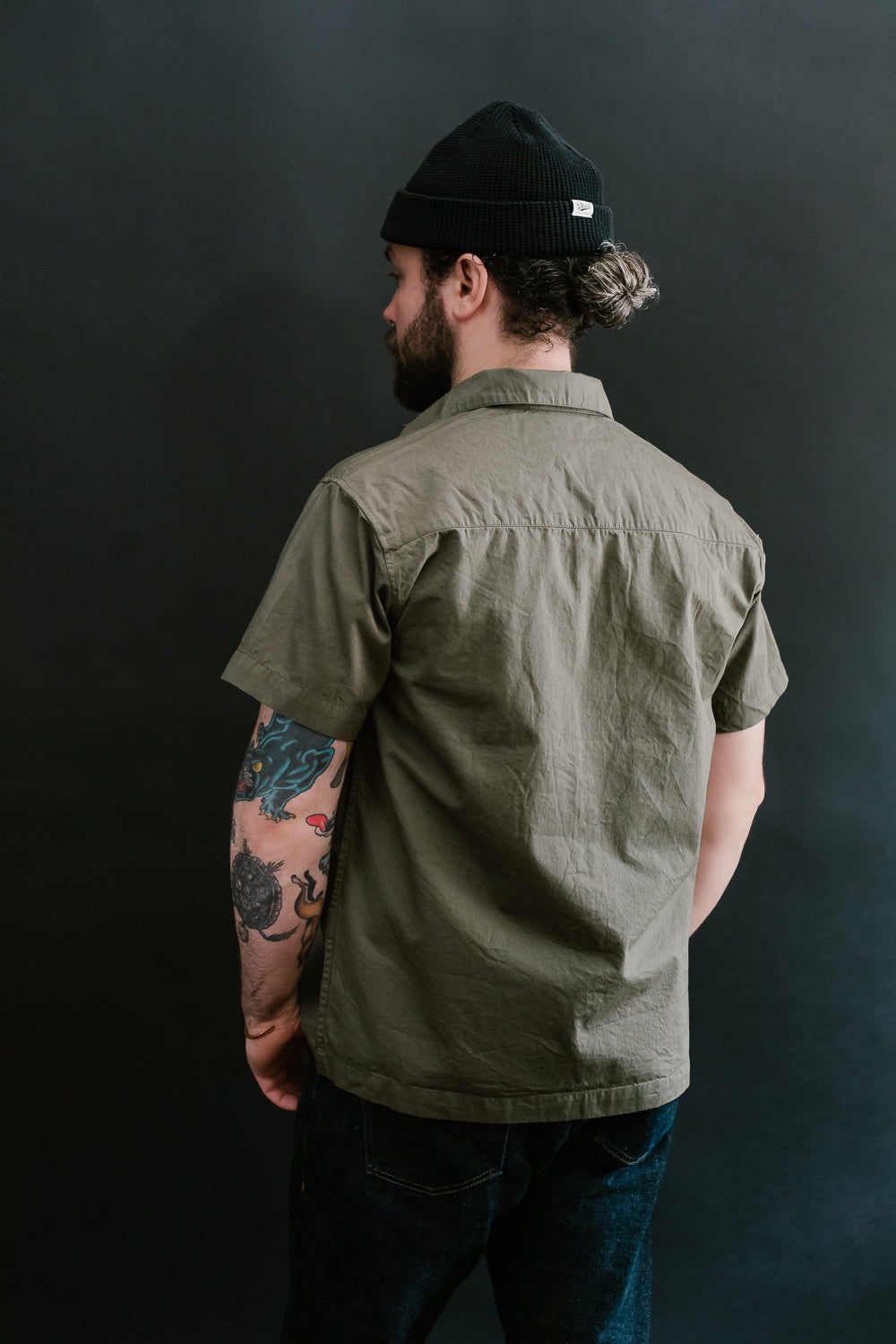 Garage Shirt - Moss